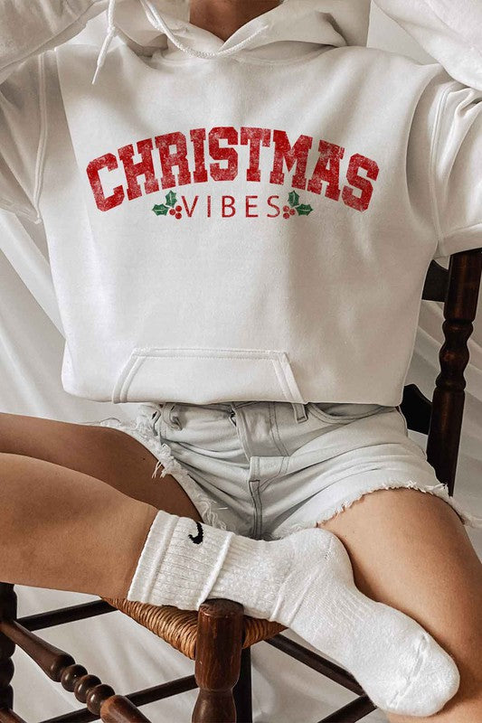 Stilla | Vibes Graphic Hoodie Plus Size