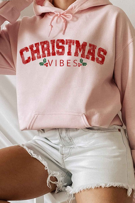 Stilla | Vibes Graphic Hoodie Plus Size
