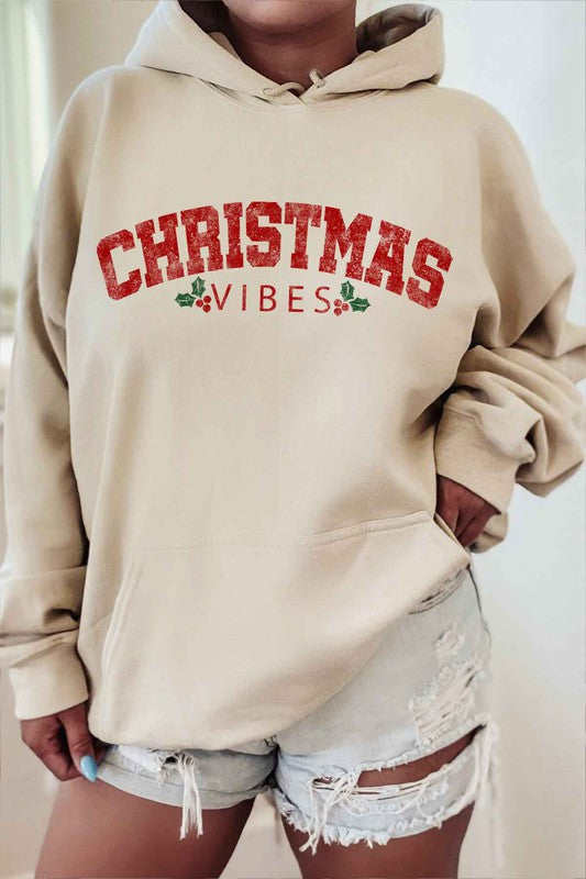 Stilla | Vibes Graphic Hoodie Plus Size