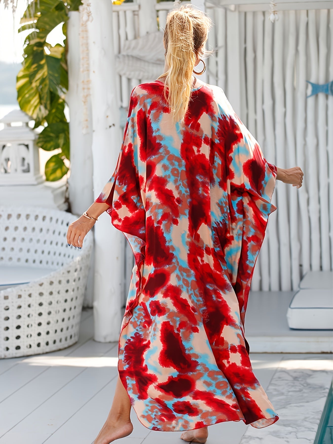 Stilla | Bambus Maxi Kjole Til Resortlook Mode