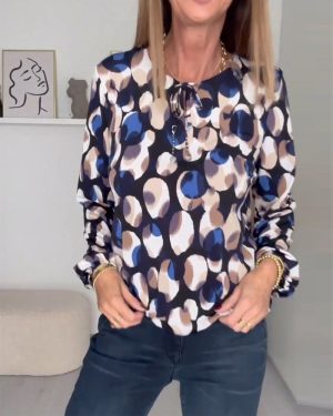 Stilla | Elegante Bluse Med Stropper