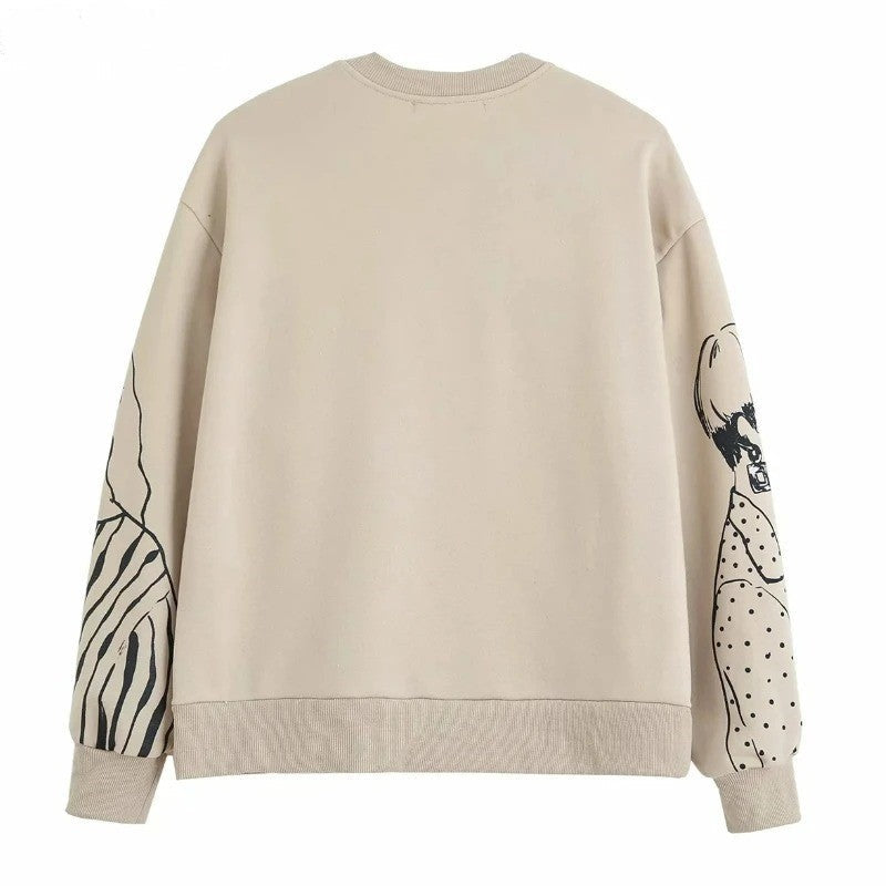 Stilla | Lækkert Overstørrelse Sweatshirt