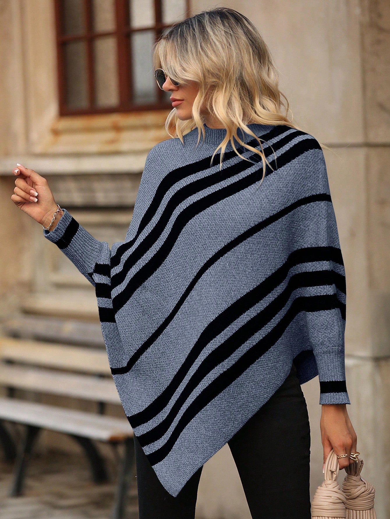 Stilla | Trøje Afslappet Asymmetrisk Sweatshirt Online