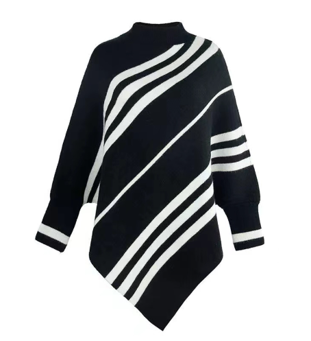 Stilla | Trøje Afslappet Asymmetrisk Sweatshirt Online