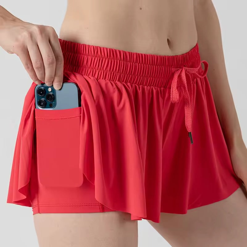 Stilla | 2 i 1 Dame Sportshorts