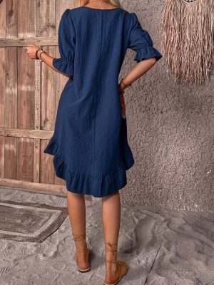 Stilla | Chic Elegant Midi Kjole