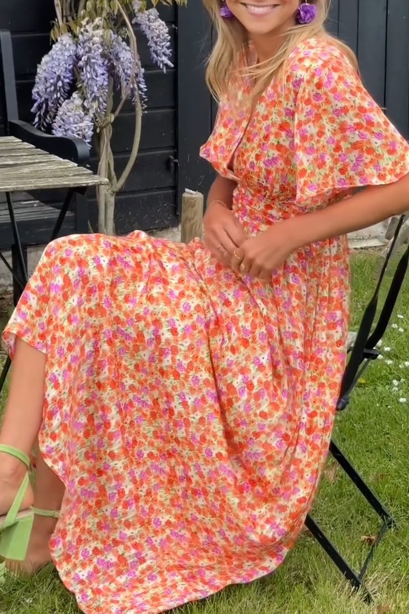 Stilla | Blomster Forårskjole