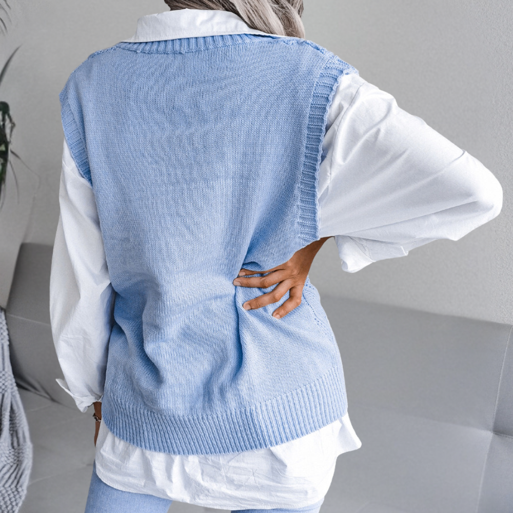 Stilla | Elegant strikvest til damer