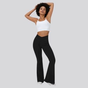 Stilla | Tætsiddende Flare Leggings Mode