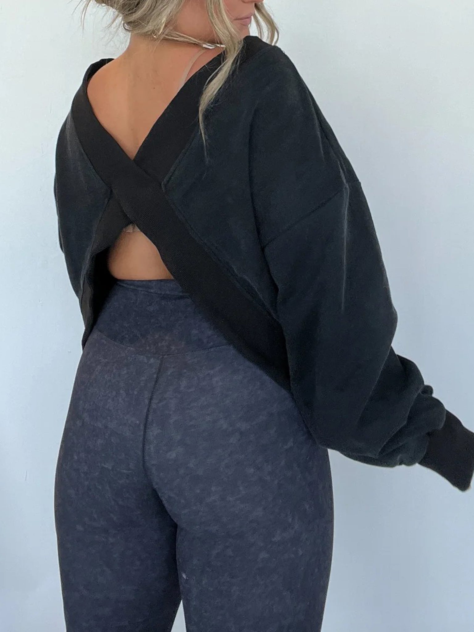 Stilla | Hot Sale Vendbar Sweatshirt Til Damer Online Hot Salg