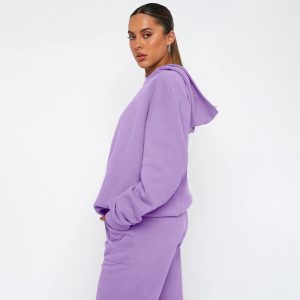 Stilla | Oversized Hoodie og Jogger Sæt Online salg