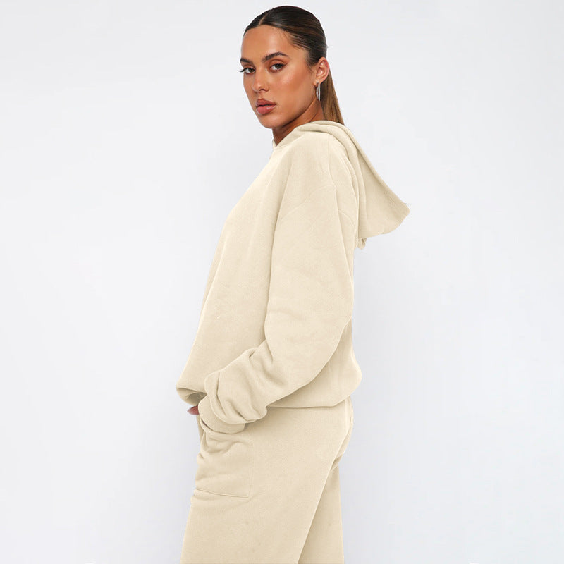 Stilla | Oversized Hoodie og Jogger Sæt Online salg