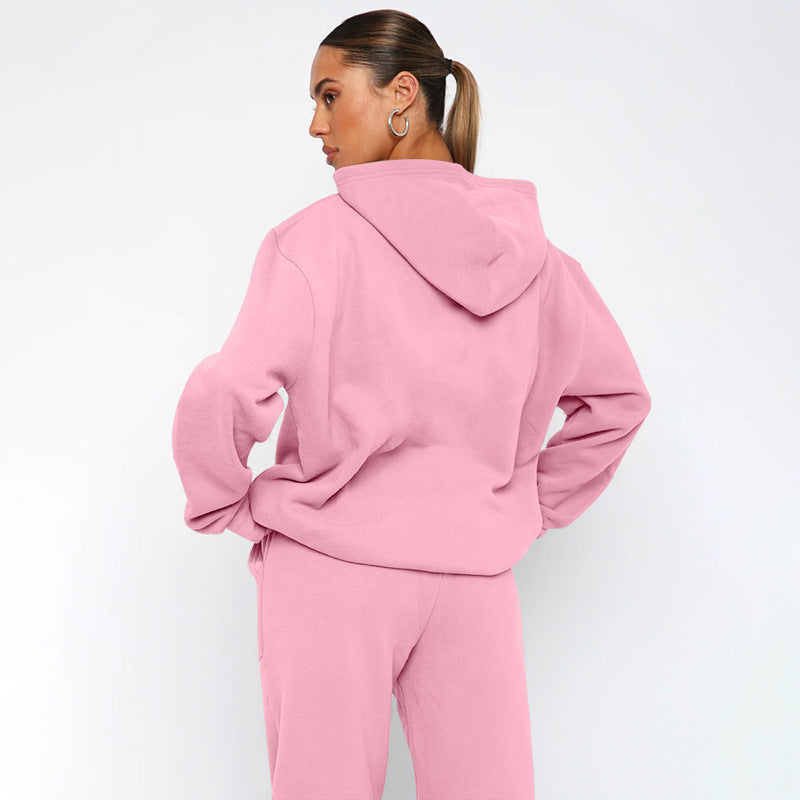 Stilla | Oversized Hoodie og Jogger Sæt Online salg