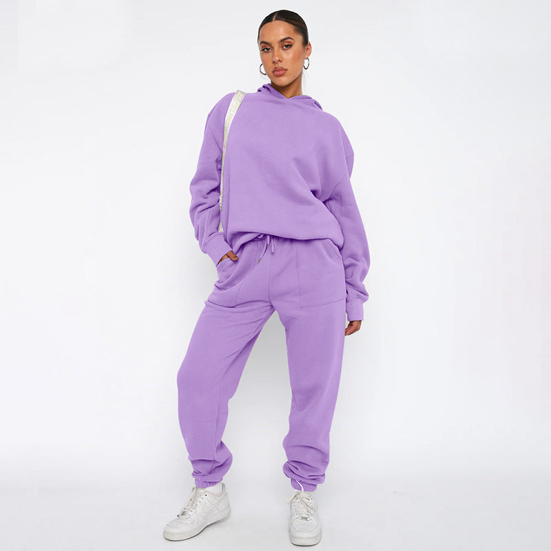 Stilla | Oversized Hoodie og Jogger Sæt Online salg