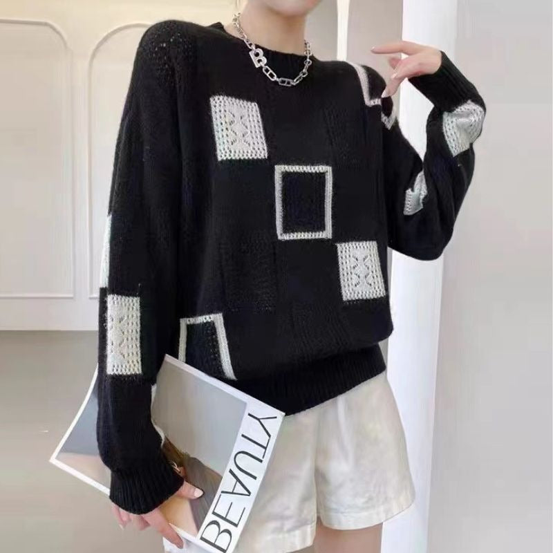 Stilla | Afslappet Geometrisk Pullover