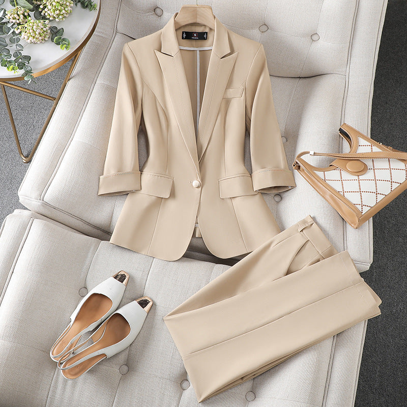 Stilla | Chic Kvinders Blazer & Bukser Sæt Online nu