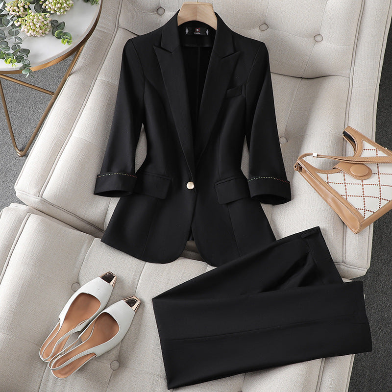Stilla | Chic Kvinders Blazer & Bukser Sæt Online nu