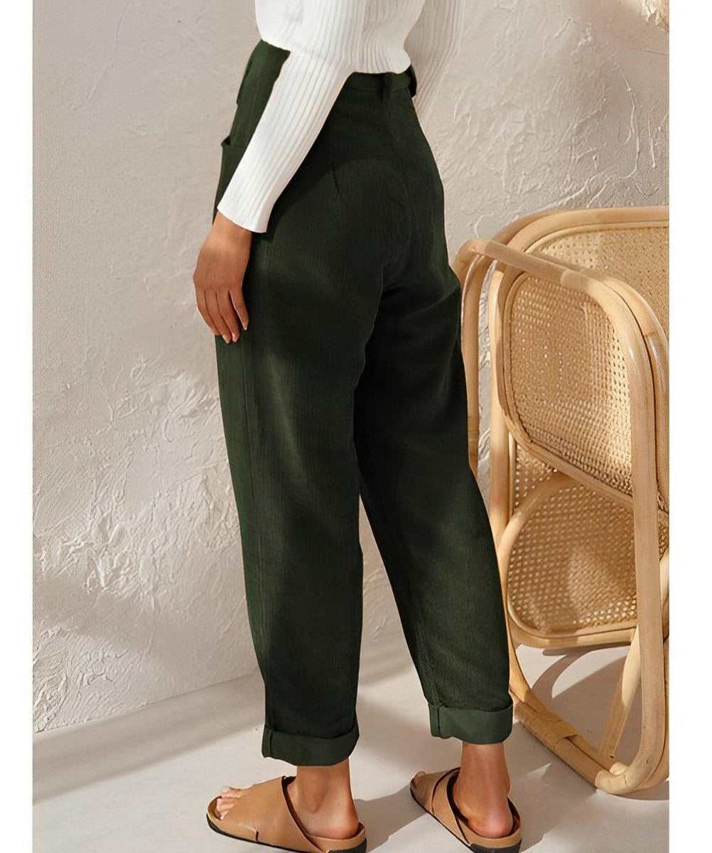Stilla | Modisch Corduroy Bukser