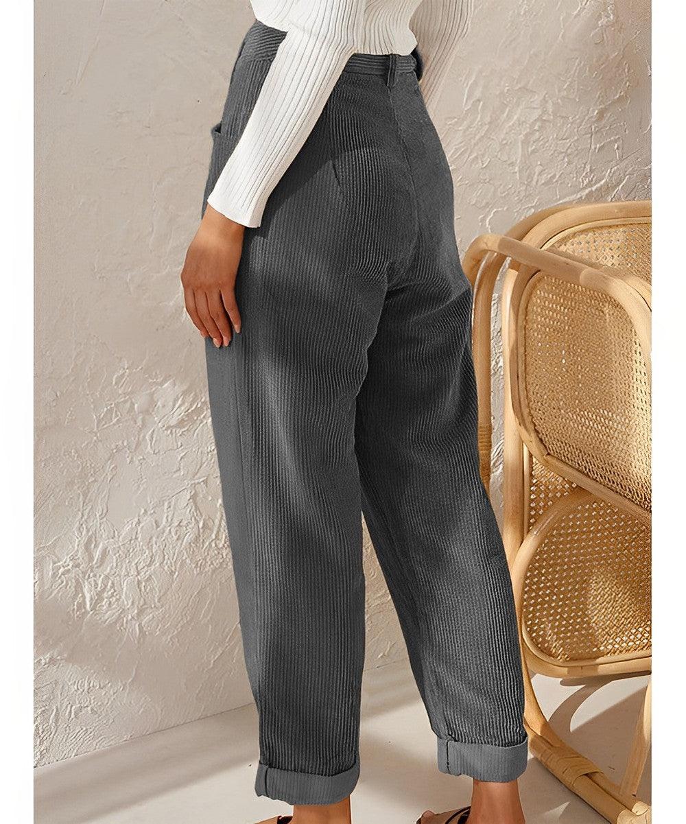 Stilla | Modisch Corduroy Bukser