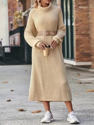 Stilla | Elegant Sweaterkjole Online nu