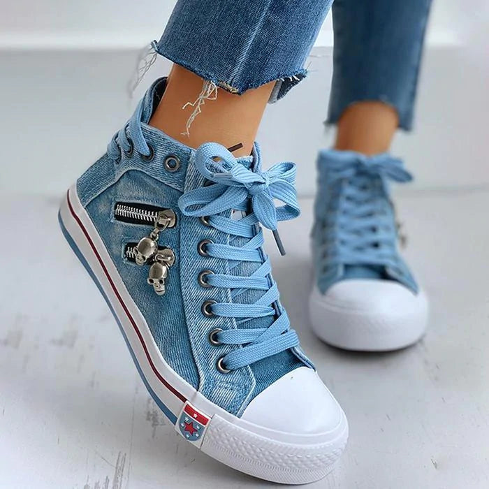 Stilla | Komfortable Trendy Sneakers Til Kvinder