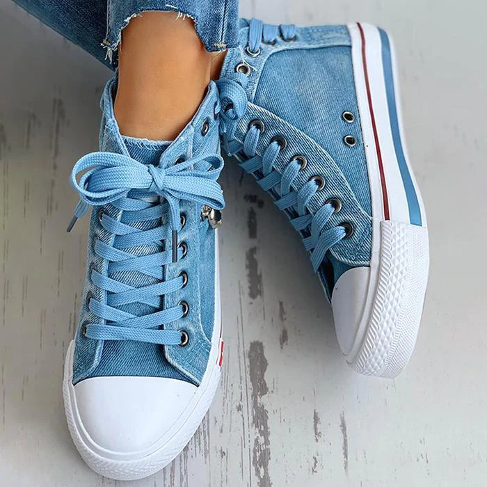 Stilla | Komfortable Trendy Sneakers Til Kvinder