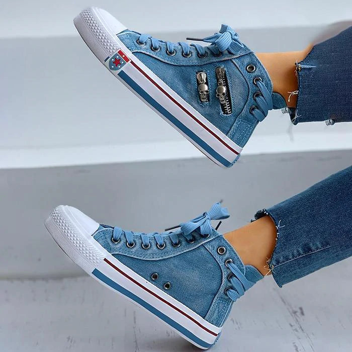 Stilla | Komfortable Trendy Sneakers Til Kvinder