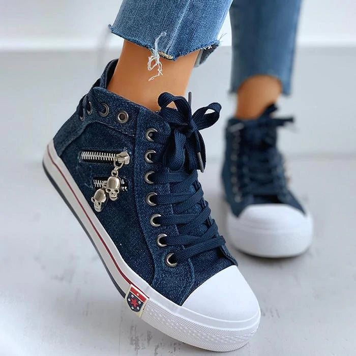 Stilla | Komfortable Trendy Sneakers Til Kvinder