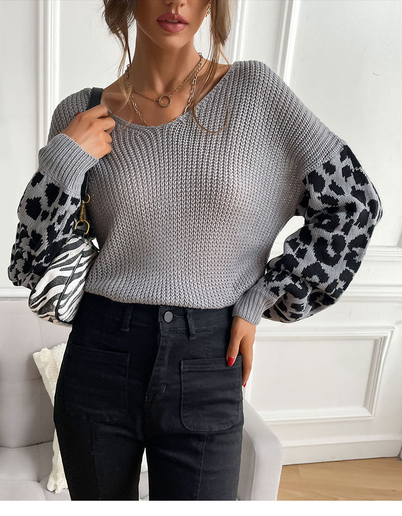 Stilla | Minimalistisk Pullover med Trendy Look Online Hot Salg