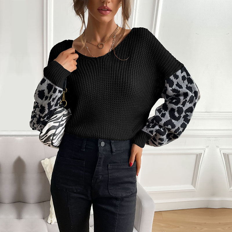 Stilla | Minimalistisk Pullover med Trendy Look Online Hot Salg