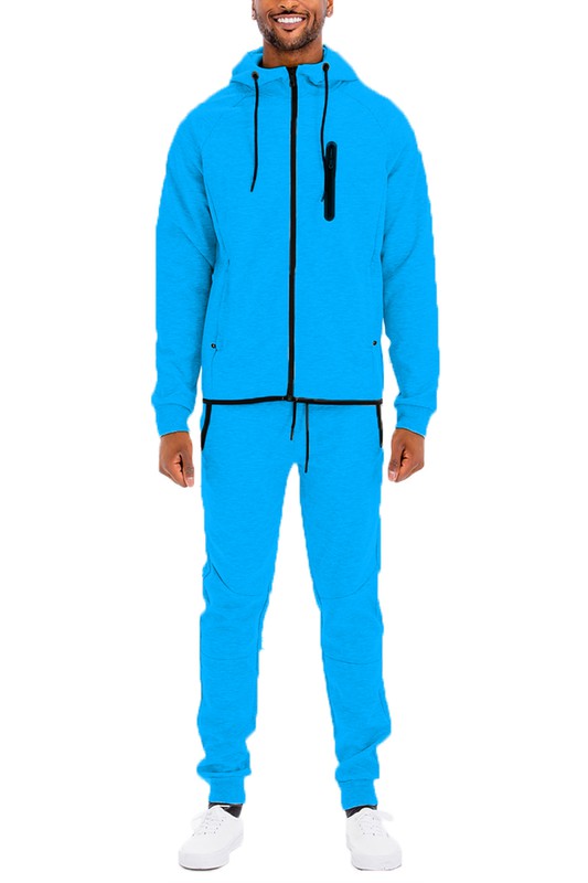 Stilla | Full Zip Sweat Pant Sweat Sæt