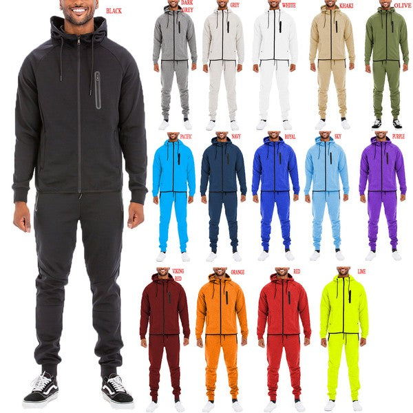 Stilla | Full Zip Sweat Pant Sweat Sæt