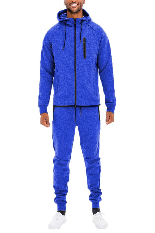 Stilla | Full Zip Sweat Pant Sweat Sæt