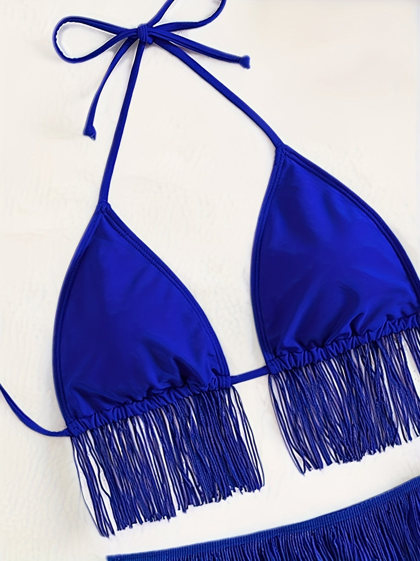 Stilla | Moderne Bikini Sæt Med Frynser