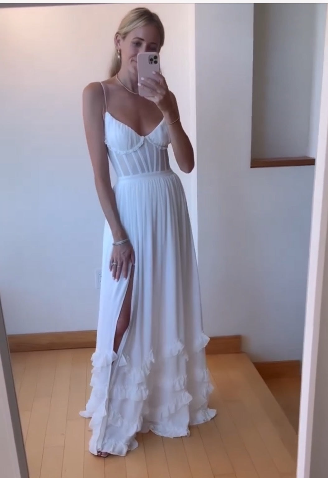 Stilla | Bandeau Ensfarvet Strand Ferie Maxi Kjole Online