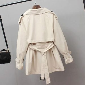 Stilla | Britisk Snit Slim Trenchcoat Online nu