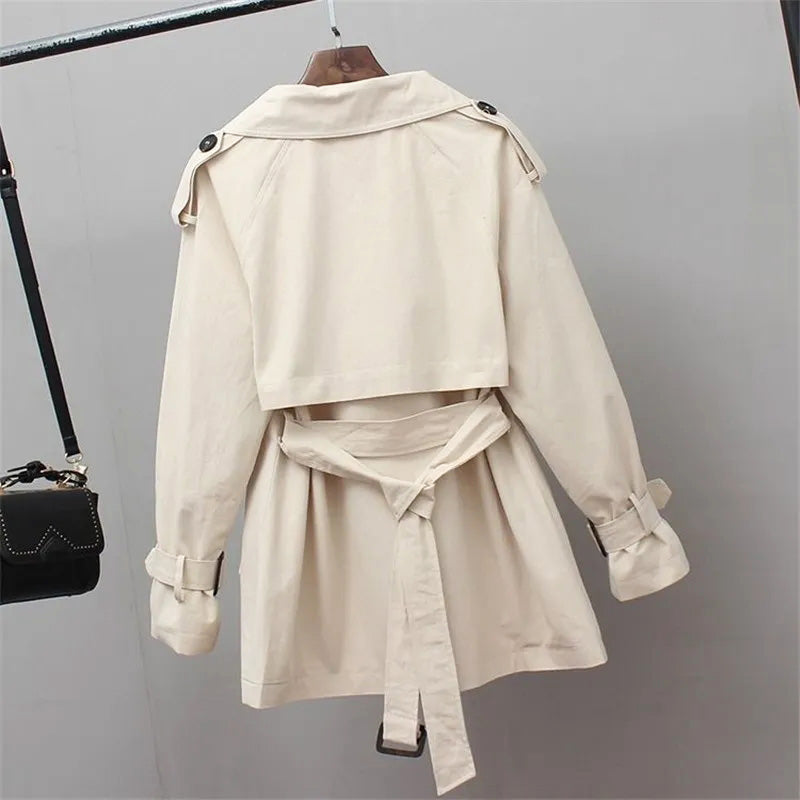 Stilla | Britisk Snit Slim Trenchcoat Online nu