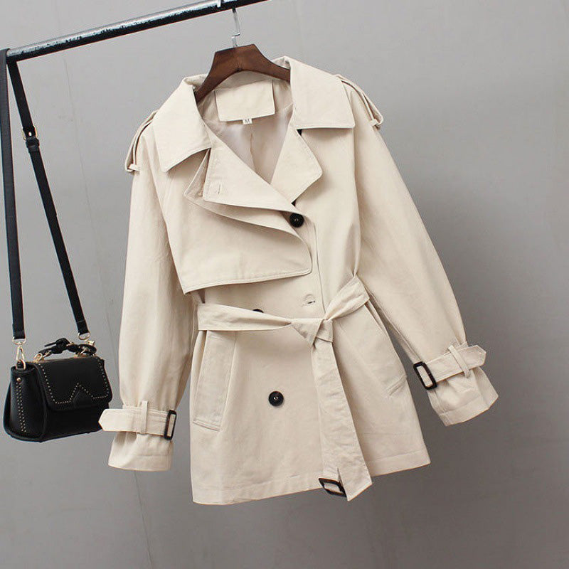 Stilla | Britisk Snit Slim Trenchcoat Online nu