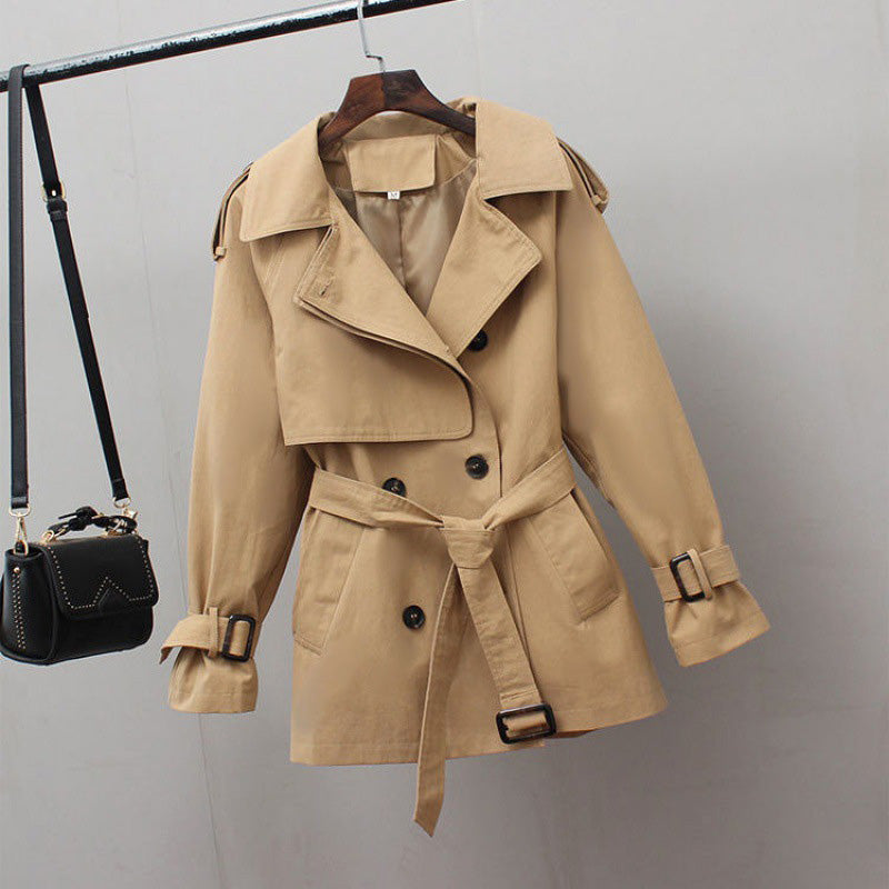 Stilla | Britisk Snit Slim Trenchcoat Online nu