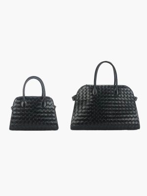Stilla | Elegant Dame Taske Med Fletdesign