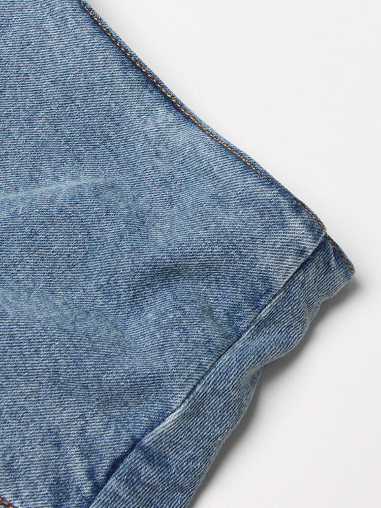 Stilla | Jean Lomme Nederdel Denim Shorts