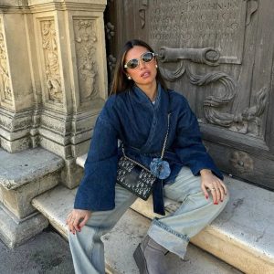 Stilla | Elegant Denimjakke
