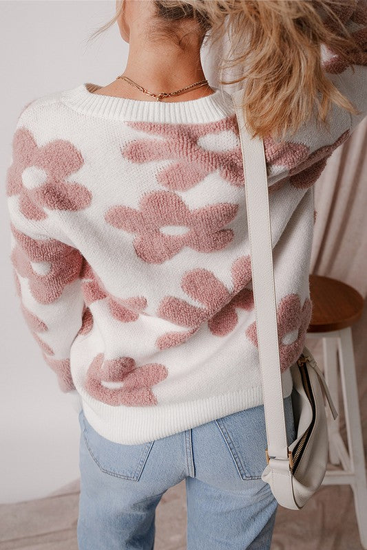 Stilla | Dame Sweater Med Bred Skulderområde