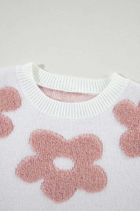 Stilla | Dame Sweater Med Bred Skulderområde