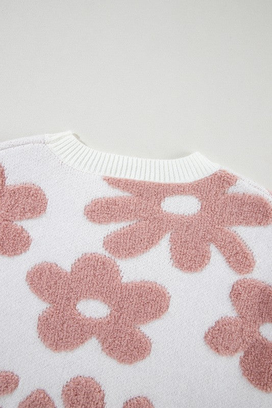 Stilla | Dame Sweater Med Bred Skulderområde