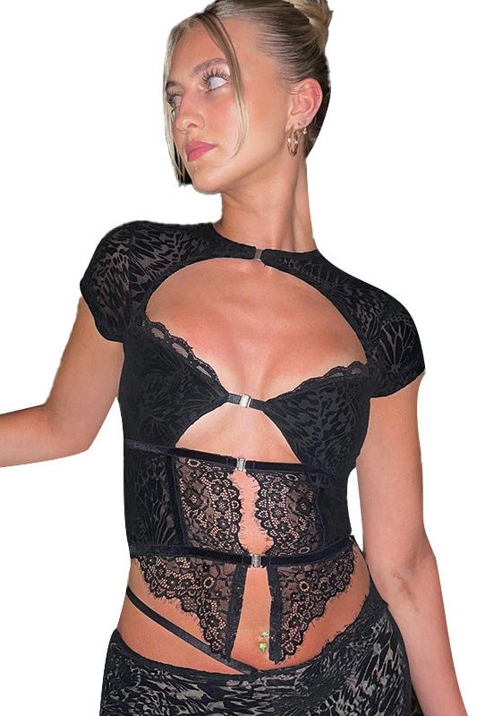 Stilla | Hollow Strap Top To-delt Suit