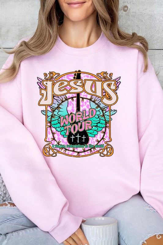 Stilla | World Tour Graphic Fleece Sweatshirts