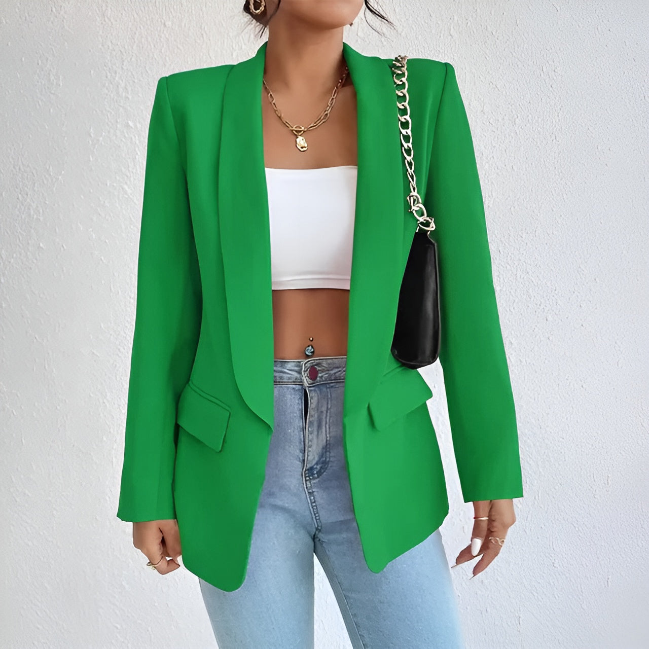 Stilla | Poleret og Stilren Blazer