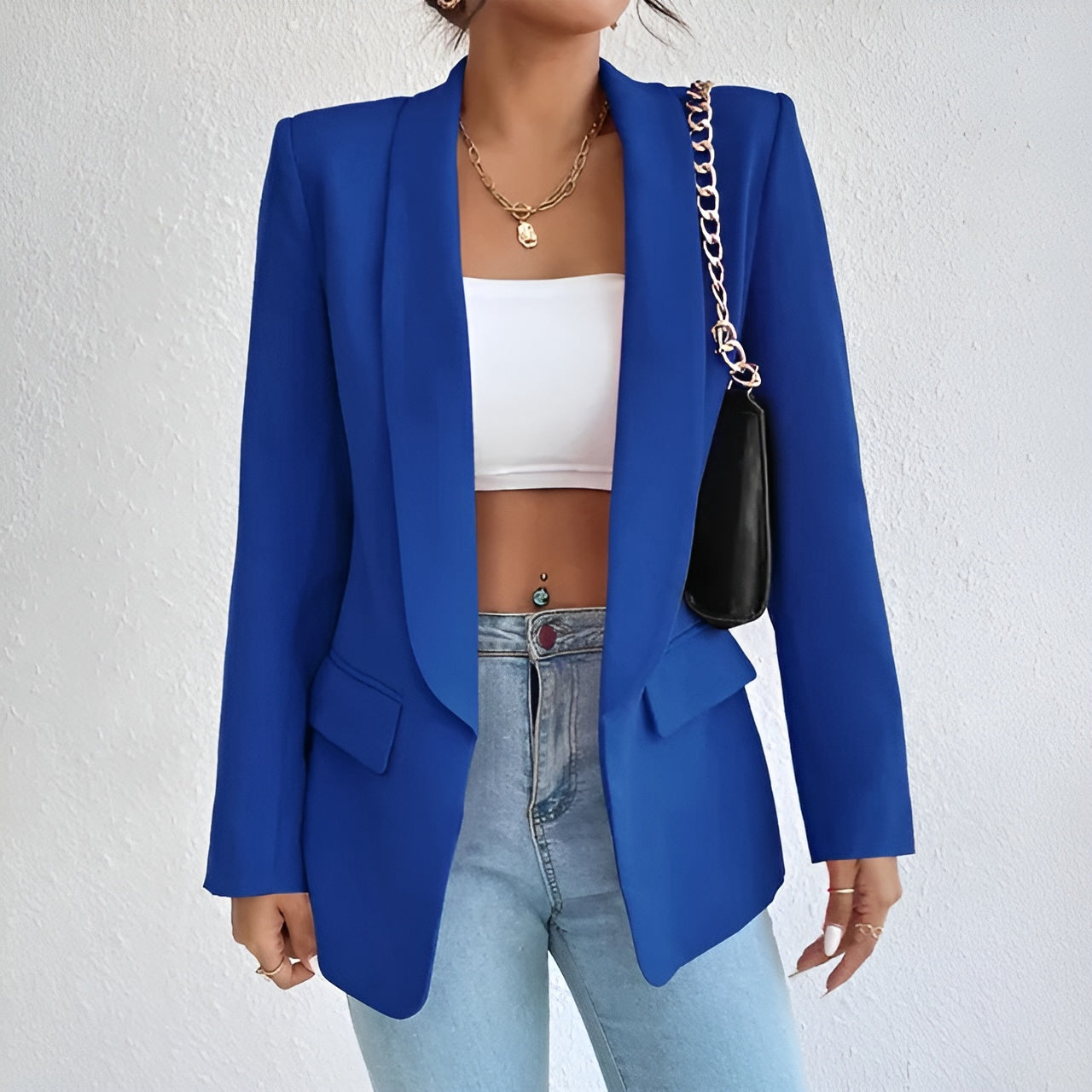 Stilla | Poleret og Stilren Blazer