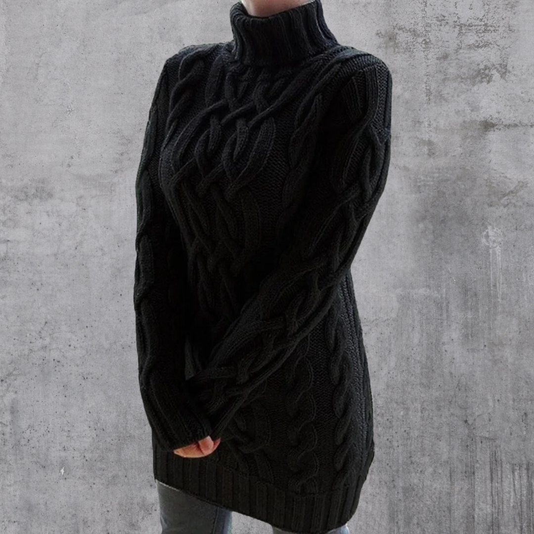 Stilla | Elegant og varm rullekravepullover